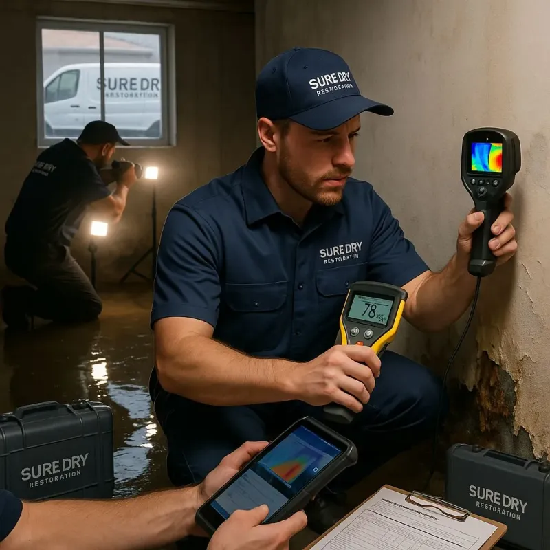 Initial Assessment and Documentation process in Surry County, NC